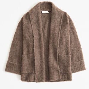 Lounge Long-Length Cardigan